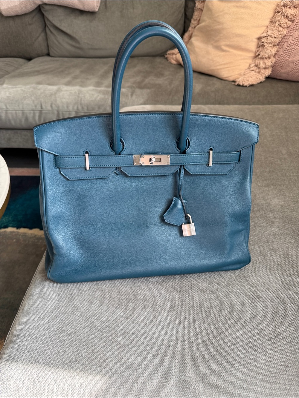 Hermes 2011 Swift 35 Birkin